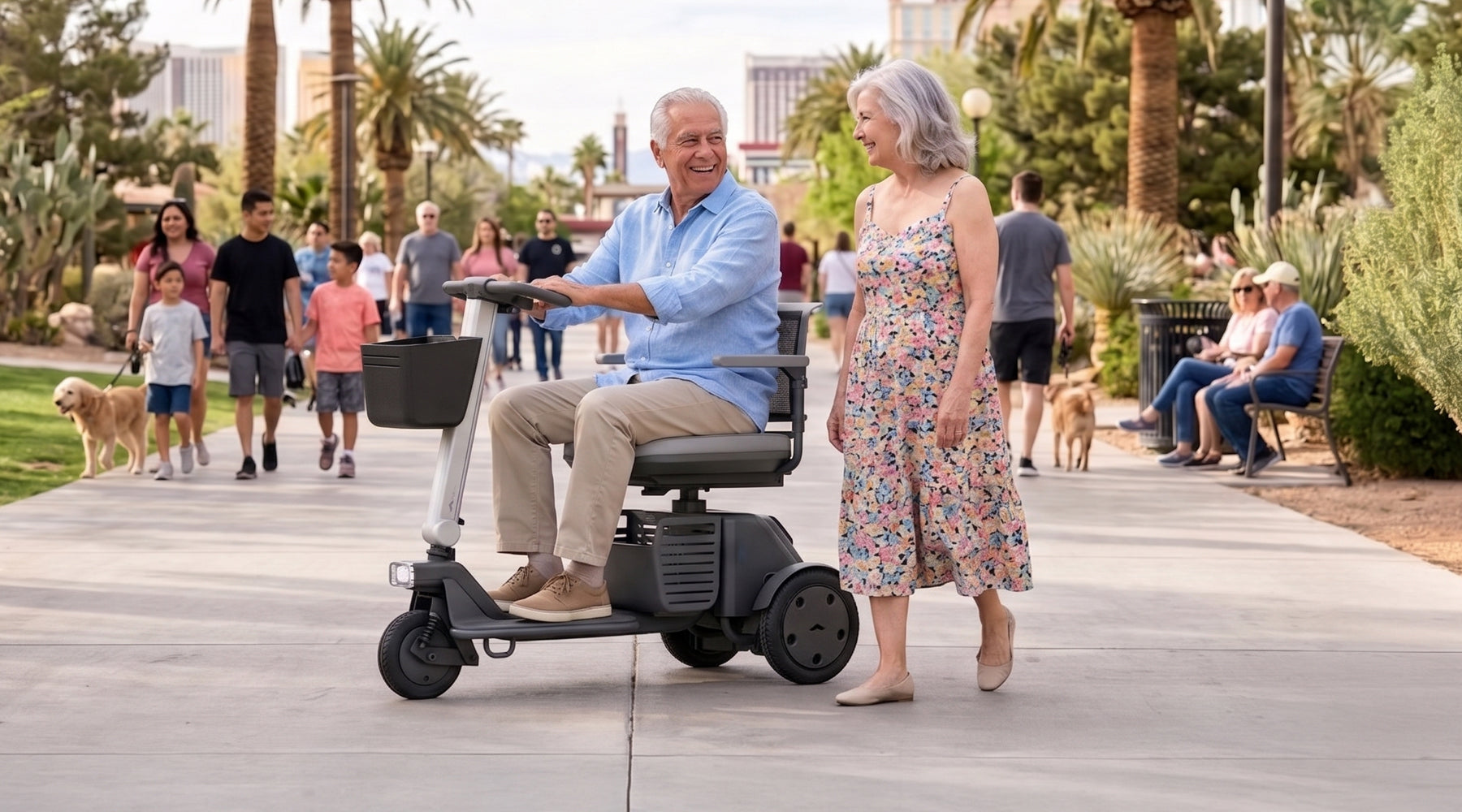 Summer Activities for Mobility Scooter and Electric Wheelchair Users