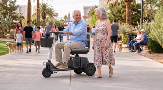 Summer Activities for Mobility Scooter and Electric Wheelchair Users