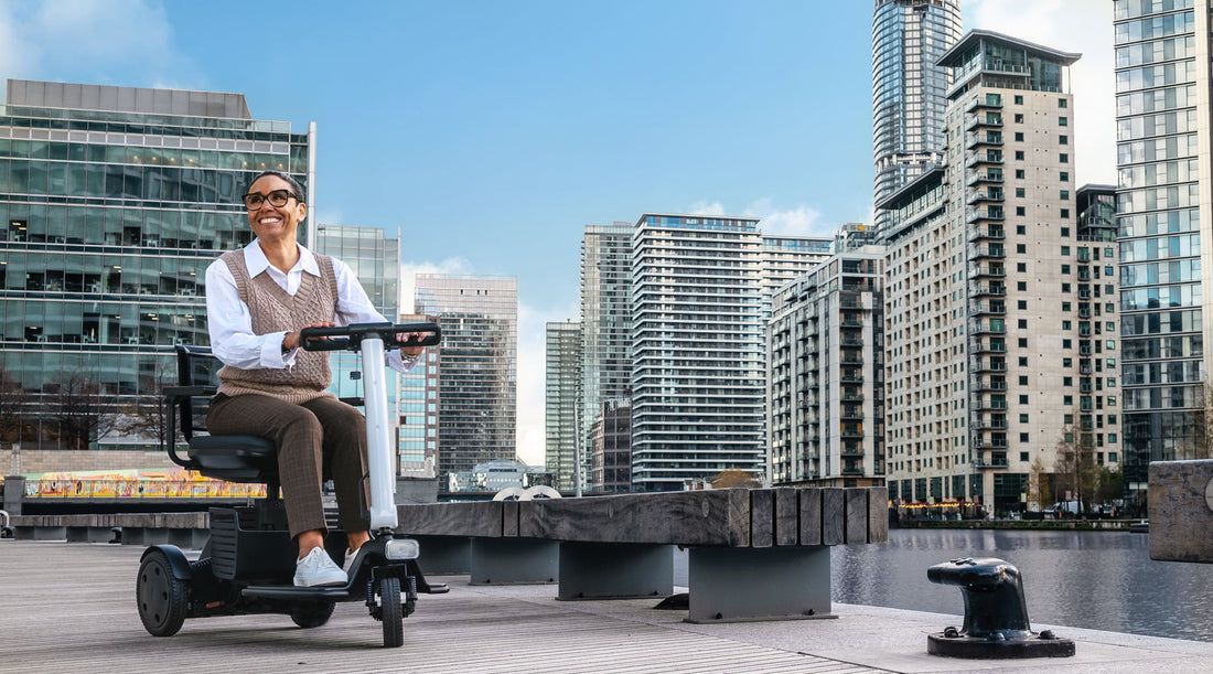 Best Lightweight Mobility Scooters for Summer Travel