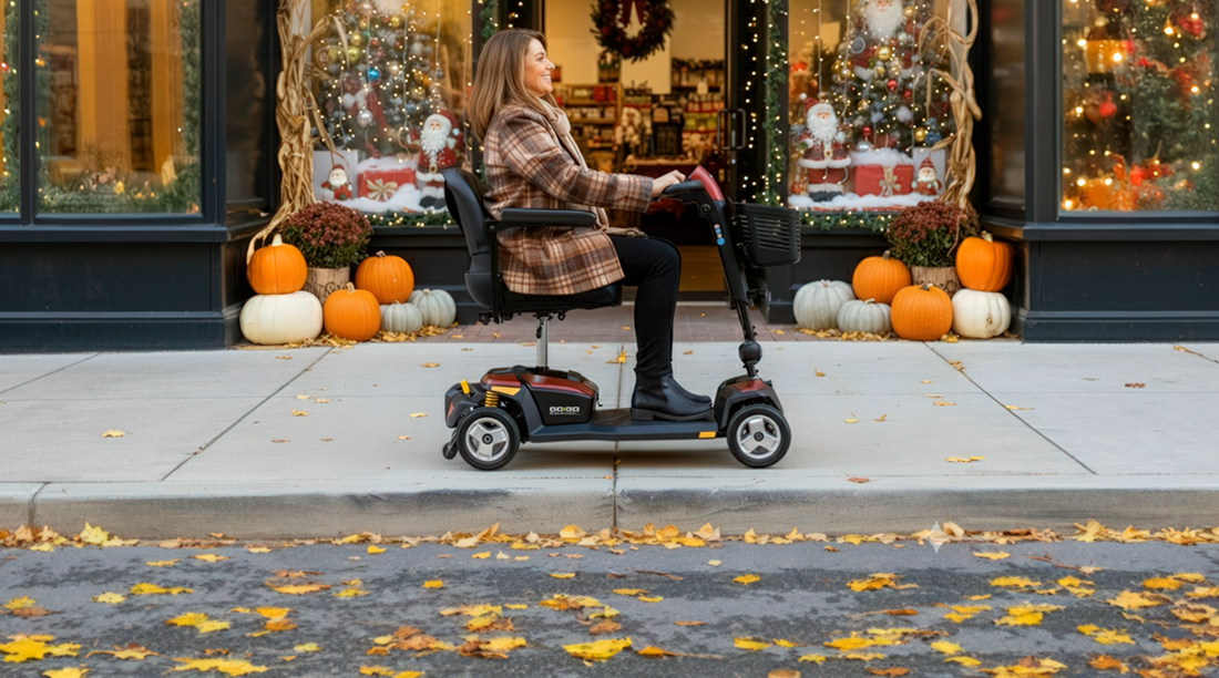 12 Mobility Scooter Accessories for Winter Safety and Comfort