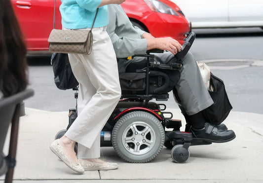 How long do power wheelchair batteries last? (and battery life tips!)