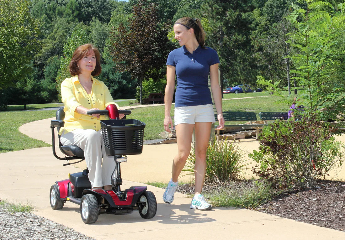 Do's and Don'ts for Using Your Mobility Scooter Outdoors