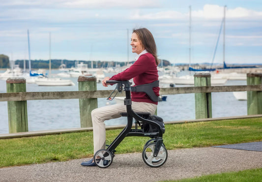 The Best Walkers with Seats for Seniors 2024