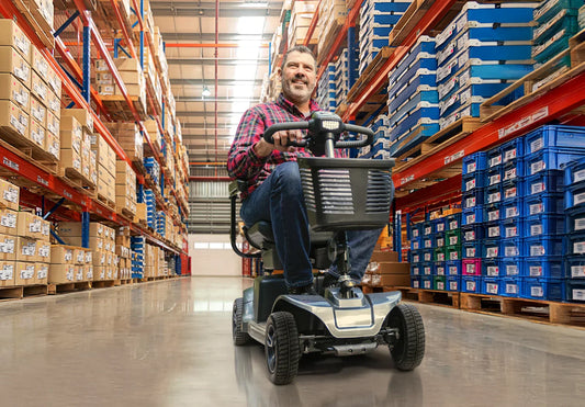 Rules of the Road: 7 Pointers for Driving Your New Mobility Scooter