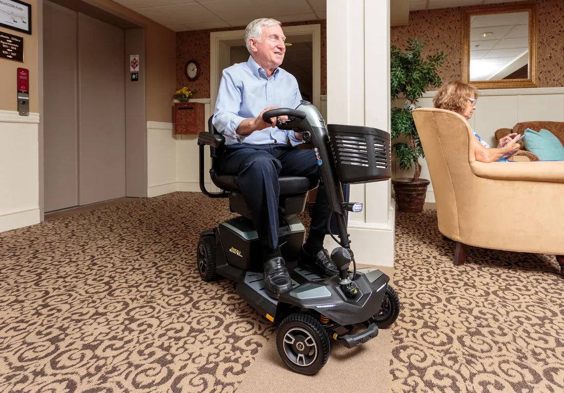 Mobility Scooters for Seniors and People with Limited Mobility