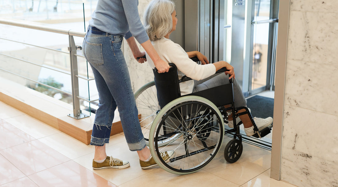 How to Choose a Wheelchair for an Aging Parent