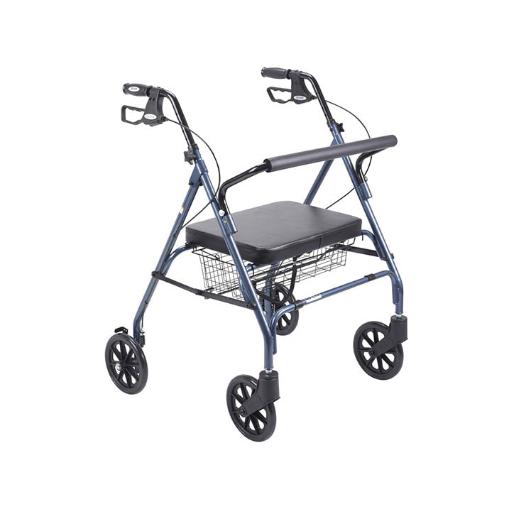 Drive Go-Lite Bariatric Steel Rollator