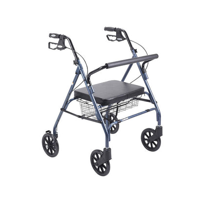 Drive Go-Lite Bariatric Steel Rollator