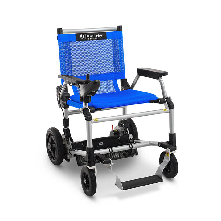 Journey Zoomer Folding Powerchair