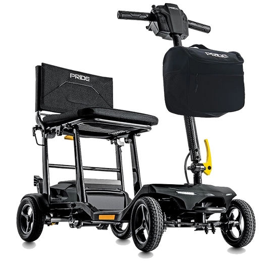Black Pride go go super portable scooter