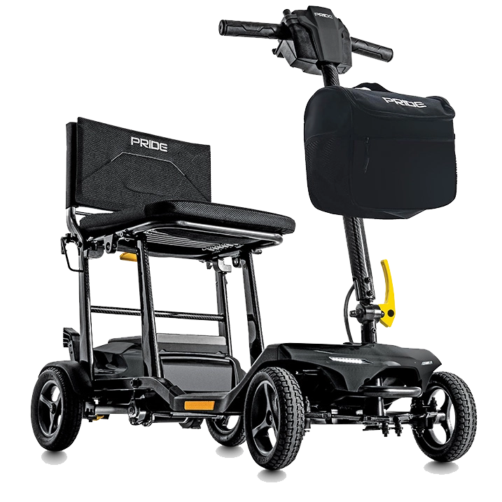 Black Pride go go super portable scooter