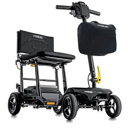 Black Pride go go super portable scooter