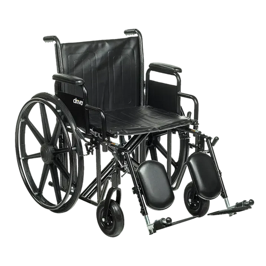 Drive Extra heavy duty wheelchair