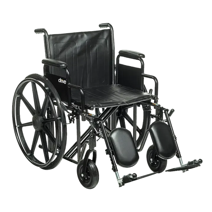Drive Extra heavy duty wheelchair