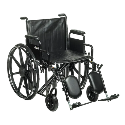 Drive Extra heavy duty wheelchair