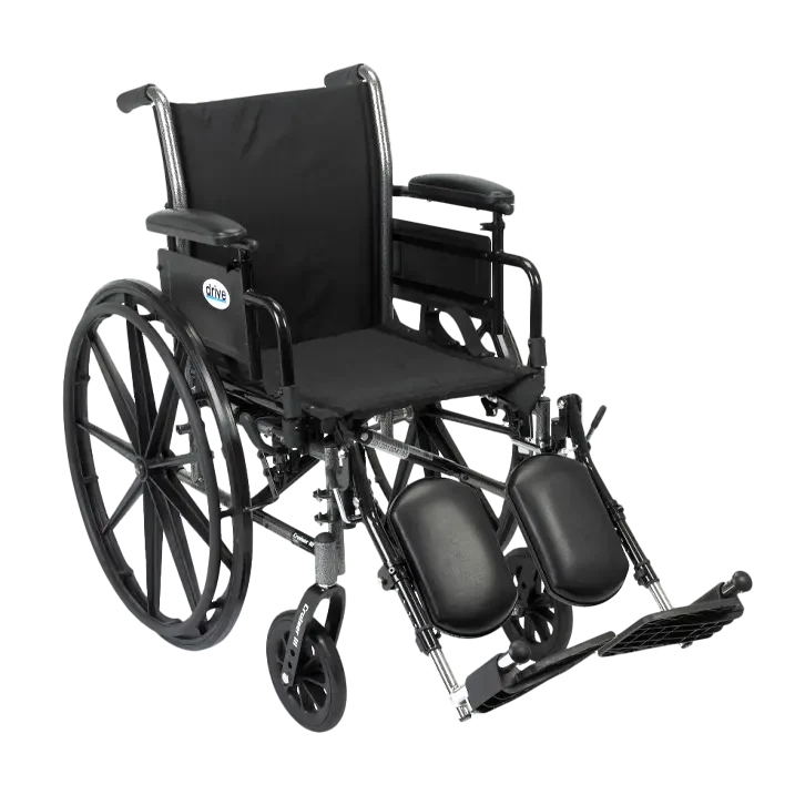 Drive Cruiser Lightweight Wheelchair