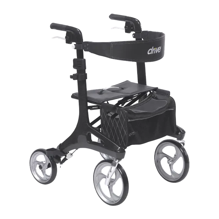 Drive Nitro Elite Carbon Fiber Rollator