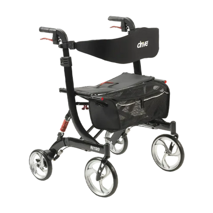 Drive Nitro Rollator Black