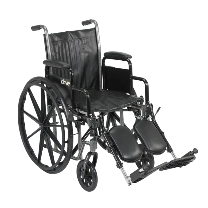 Drive Silver Sport 2 Wheelchair Image 1