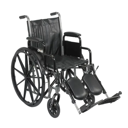 Drive Silver Sport 2 Wheelchair Image 1
