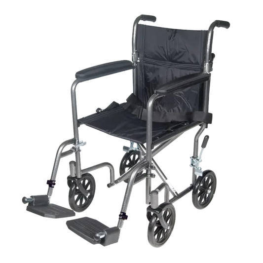 Drive steel transport chair