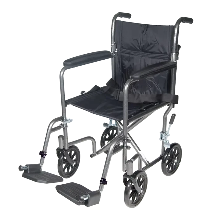Drive steel transport chair