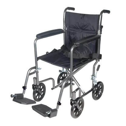 Drive steel transport chair