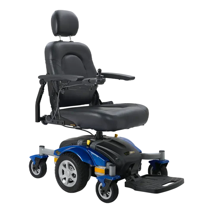 Golden Compass Sport Powerchair front