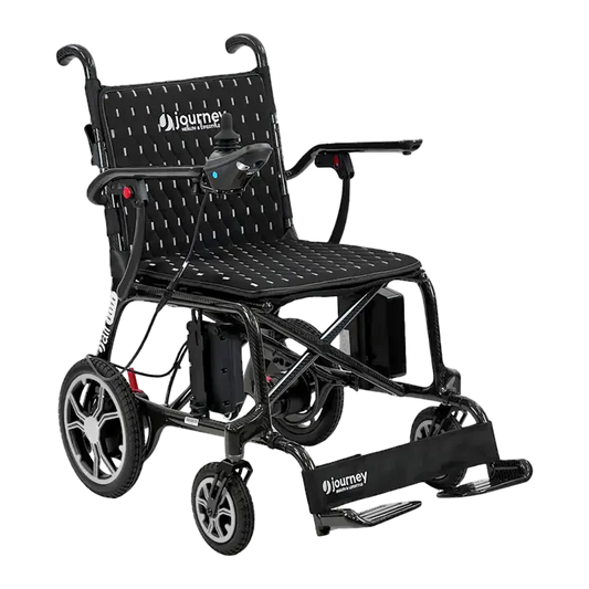 Journey Air Elite Folding Powerchair