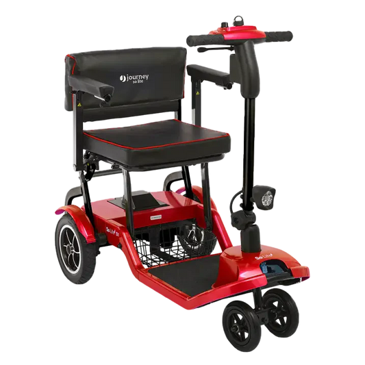 Journey So lite Folding Scooter Red