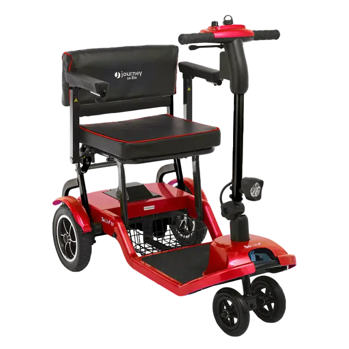 Journey So lite Folding Scooter Red