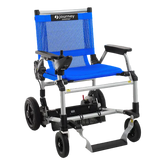 Journey Zoomer Folding Powerchair Blue