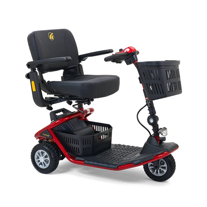 Golden Technologies Lite Rider 3 Wheel Red