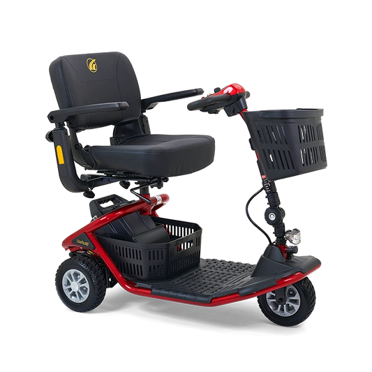 Golden Technologies Lite Rider 3 Wheel Red