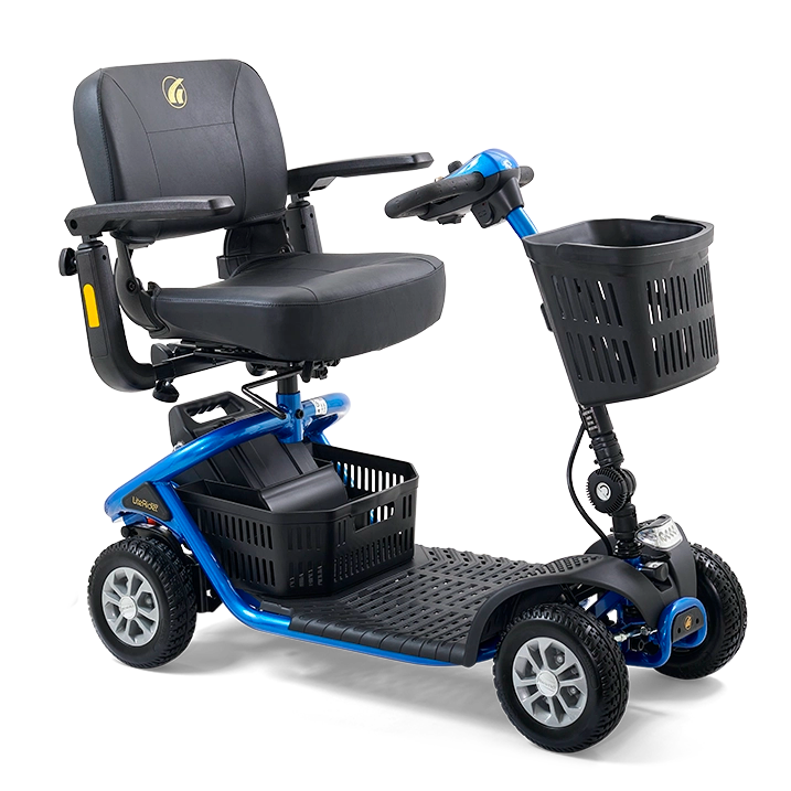Golden Technologies Lite Rider 4 Wheel Blue
