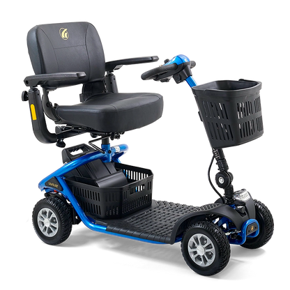 Golden Technologies Lite Rider 4 Wheel Blue