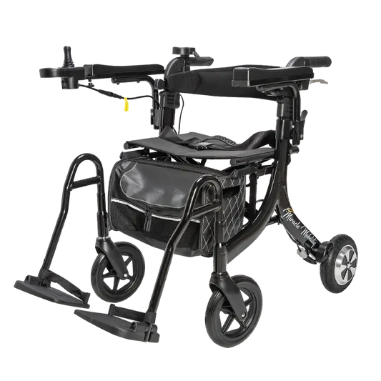 Miracle Mobility 4N 1 Electric Wheelchair
