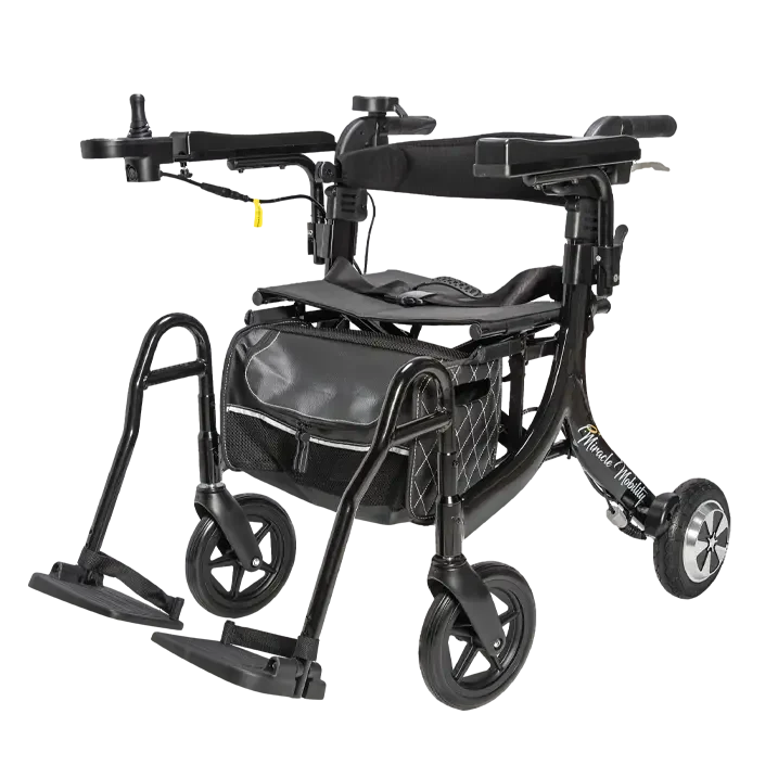 Miracle Mobility 4N 1 Electric Wheelchair Open box
