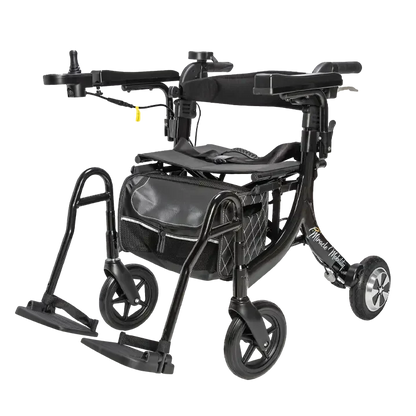 Miracle Mobility 4N 1 Electric Wheelchair Open box