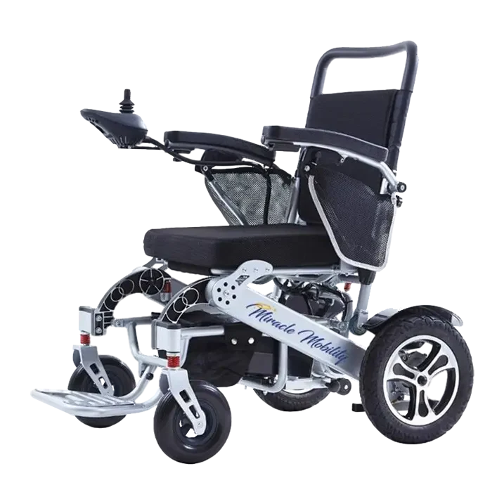 Miracle Mobility Platinum 8000 Folding Electric Wheelchair (Open Box)