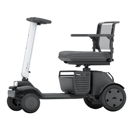 WHILL Model R 4 Wheel Mobility Scooter White