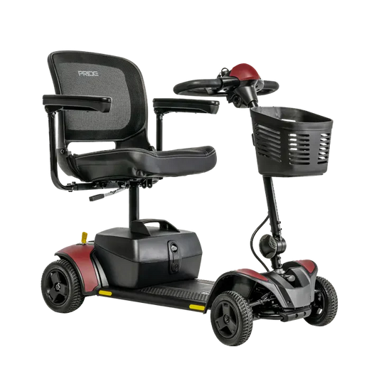 Pride Go Go Elite Traveller 2 Red