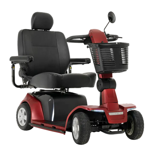 Pride Maxima 4 Wheel Red