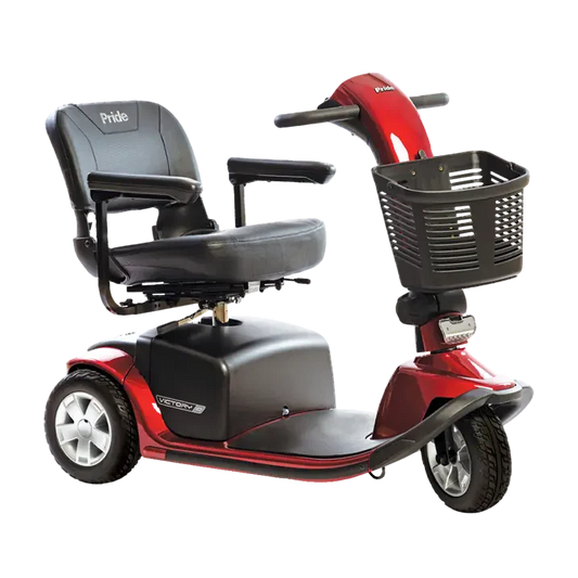 Pride Victory 10 3 wheel Red