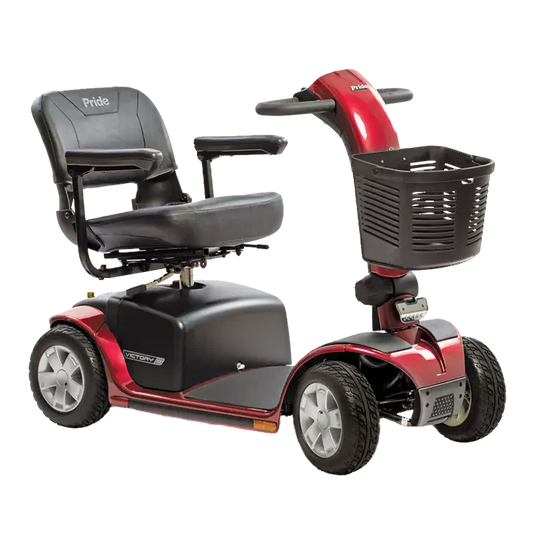 Pride Victory 10 4 wheel Red