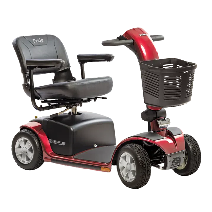 Pride Victory 10 4 wheel Red