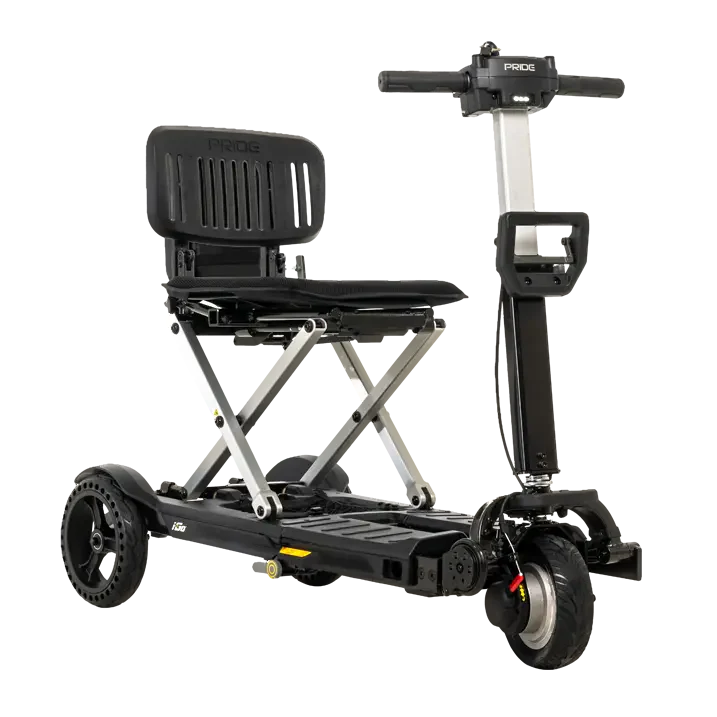 Pride i Go Folding Scooter Black