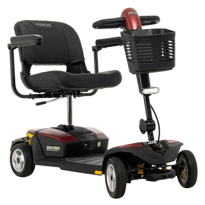 Pride Go-Go Endurance AL+ Black and Red