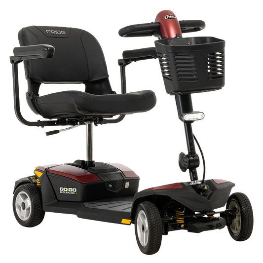 Pride Go-Go Endurance AL+ Black and Red