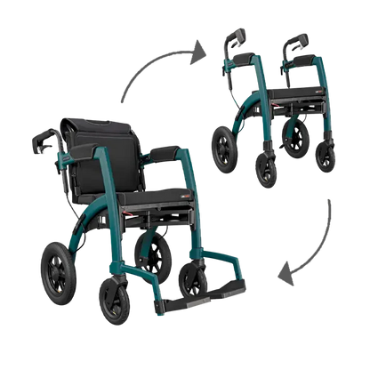 Rollz  All Terrain Rollator Walker